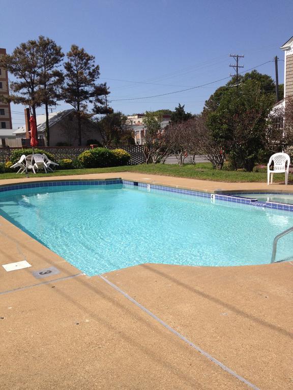 Macthrift Motor Inn Virginia Beach Eksteriør billede