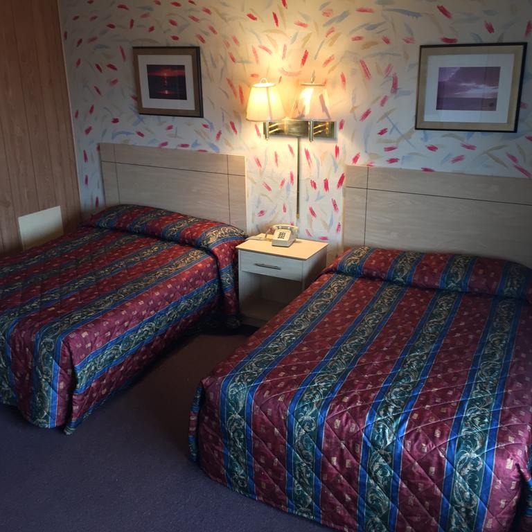 Macthrift Motor Inn Virginia Beach Eksteriør billede