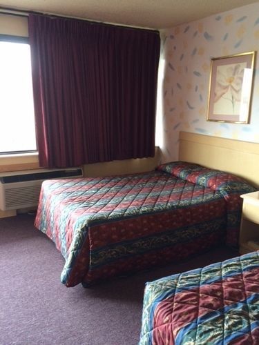 Macthrift Motor Inn Virginia Beach Eksteriør billede